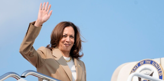 All Eyes on Harris as She Prepares to Address DNC Delegates