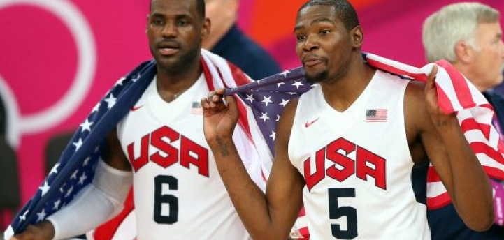 LeBron James and Kevin Durant Propel U.S. Men’s Basketball Team to Victory Over Serbia