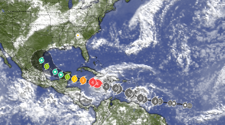 Hurricane Beryl Weakens but Still Threatens Jamaica and Cayman Islands