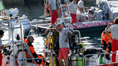 Last Missing Body Recovered From Sunken Superyacht Near Sicily