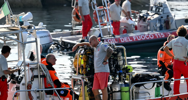 Last Missing Body Recovered From Sunken Superyacht Near Sicily