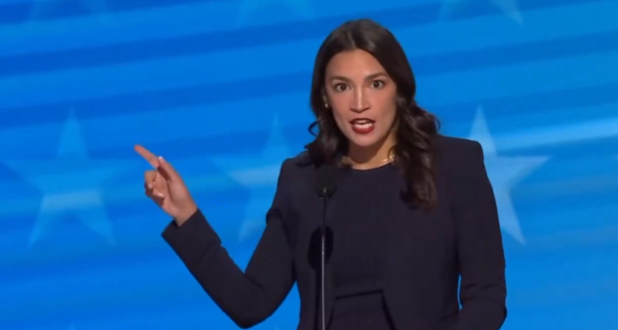 AOC Criticizes DNC for Excluding Palestinian Speaker from Convention