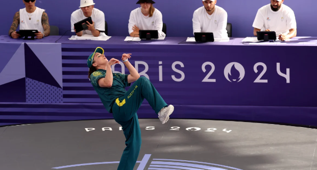 Australian Breaker Raygun Becomes Overnight Sensation at 2024 Paris Olympics