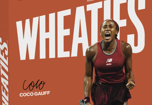 Coco Gauff Lands Coveted Spot as Wheaties’ Newest Champion