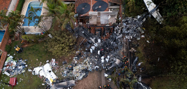 Tragedy in Brazil: 62 Lives Lost in Devastating Plane Crash