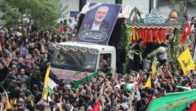 Calls for Revenge at Iran Funeral for Hamas Chief Haniyeh