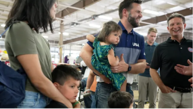 VP Candidate J.D. Vance, With Biracial Kids, Calls Trump Race Slur ‘Hysterical’