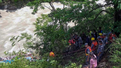 Tragedy in Nepal: 14 Dead, 16 Injured After Bus Plunges Off Highway