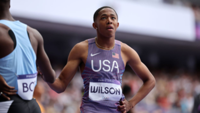 Quincy Wilson Makes Team USA Olympic History in Paris