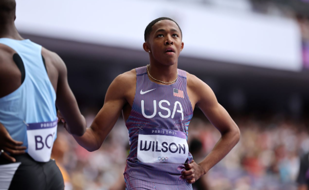 Quincy Wilson Makes Team USA Olympic History in Paris