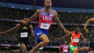 Quincy Hall Completes Historic Comeback to Win Olympic Gold in 400m