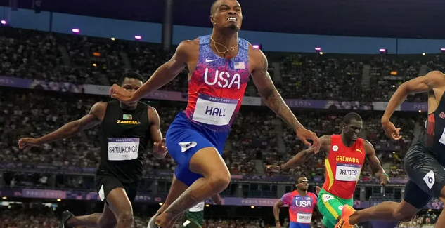 Quincy Hall Completes Historic Comeback to Win Olympic Gold in 400m