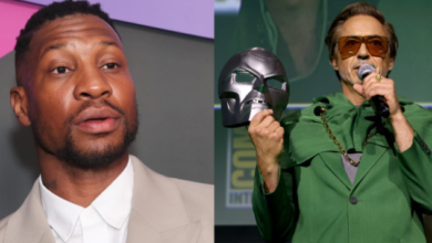 Jonathan Majors Reacts to Being Replaced by Robert Downey Jr.