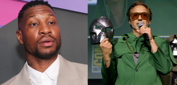 Jonathan Majors Reacts to Being Replaced by Robert Downey Jr.