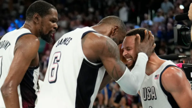 Stephen Curry and LeBron James Lead Epic USA Comeback Against Serbia, Securing Olympics Final Spot