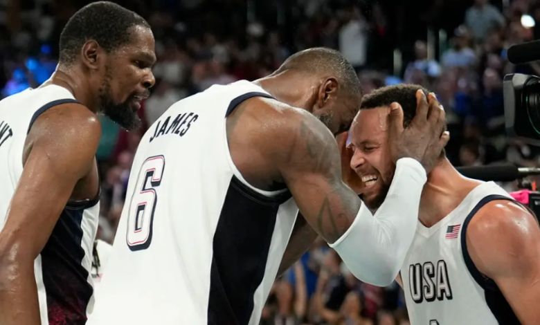 Stephen Curry and LeBron James Lead Epic USA Comeback Against Serbia, Securing Olympics Final Spot