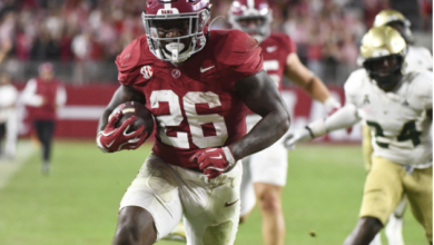 Alabama’s Dominant Ground Attack Fuels Offensive Success