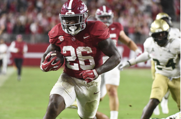 Alabama’s Dominant Ground Attack Fuels Offensive Success