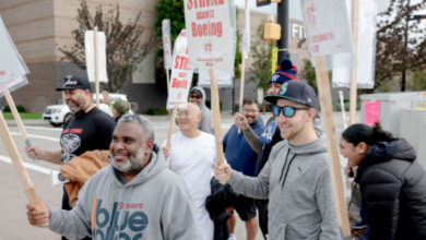 Boeing Workers Overwhelmingly Vote to Strike, Adding Pressure to the Struggling Company