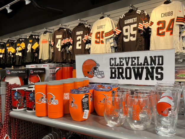 Cleveland Browns Unveil New Stadium Name: Cleveland Browns Stadium