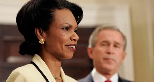 Former GOP Lawmaker Urges Condoleezza Rice to Publicly Condemn Trump: ‘Pick a Side’