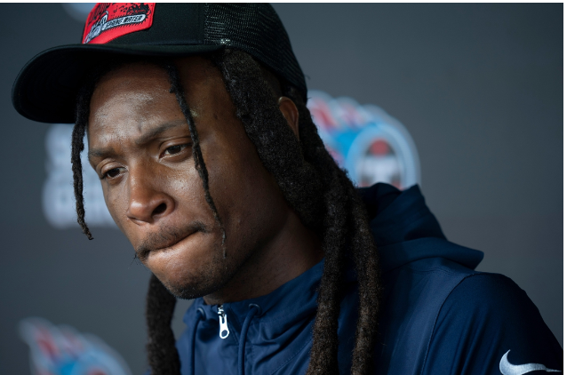 DeAndre Hopkins Returns To Practice with the Titans