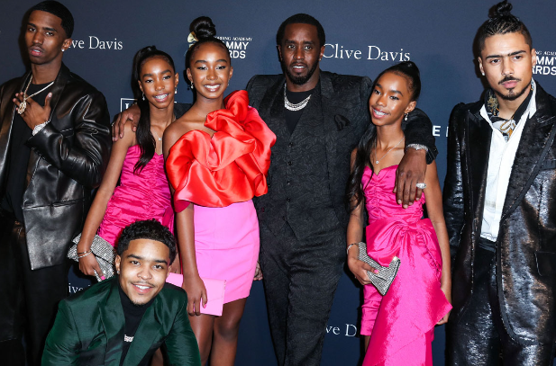 Diddy’s Kids Reportedly in ‘Crisis & Shock’ Following His Arrest—He Has ‘Briefly Spoken’ to Them