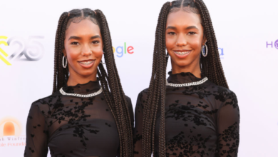 Diddy’s Twin Daughters, D’Lila and Jessie, Cared for by Kim Porter’s Friend After His Arrest