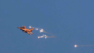 Israeli Warplanes Strike Lebanon as Hezbollah Targets Central Israel