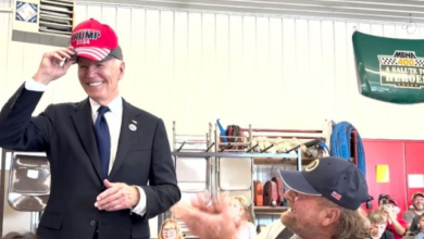 Biden Wears Trump Hat as 9/11 Unity Gesture, White House Confirms