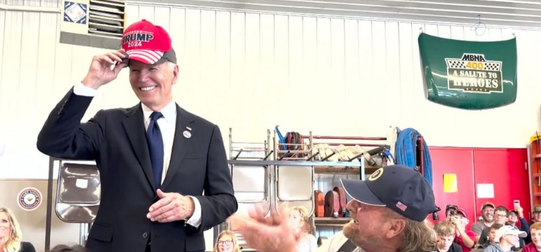 Biden Wears Trump Hat as 9/11 Unity Gesture, White House Confirms