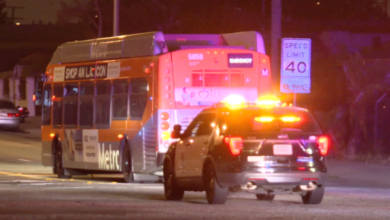 Passenger Killed, Suspect Arrested After Hijacking of Downtown LA Metro Bus