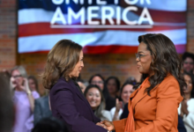 Kamala Harris Joins Oprah at Star-Studded ‘Unite for America’ Rally in Michigan Battleground