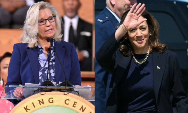 Liz Cheney Backs Kamala Harris, Citing Trump’s ‘Assault on Democracy’