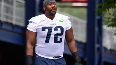 New England Patriots Release Fourth-Year Offensive Tackle After Week 2