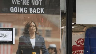 Hate Crime Investigation Launched After Alleged Attack Over Kamala Harris Poster