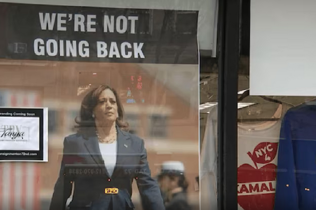 Hate Crime Investigation Launched After Alleged Attack Over Kamala Harris Poster