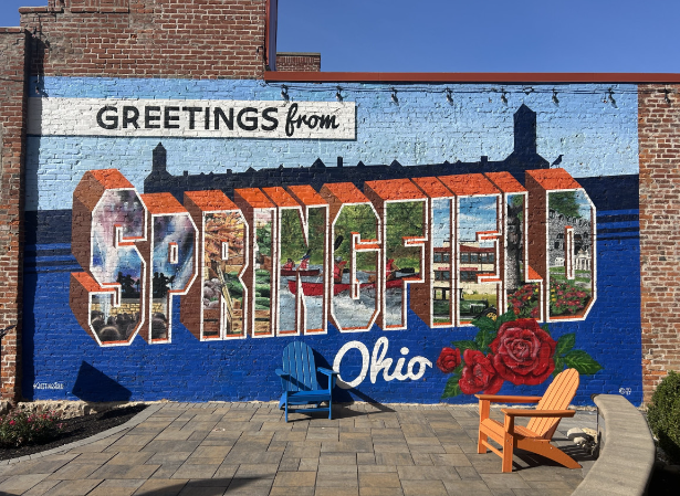 Springfield, Ohio, in the Eye of a Political Storm: ‘It’s a Bit Out of Control’