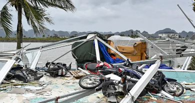 Typhoon Yagi Weakens After Devastating Impact in Vietnam, China, and the Philippines