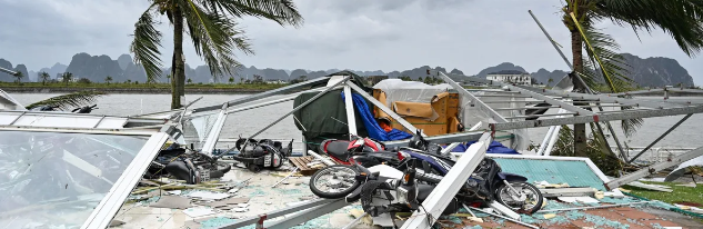 Typhoon Yagi Weakens After Devastating Impact in Vietnam, China, and the Philippines