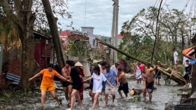 Over 80 Dead as Vietnam Faces Devastation from Super Typhoon