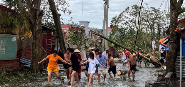 Over 80 Dead as Vietnam Faces Devastation from Super Typhoon