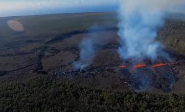 Hawaii’s Kilauea Volcano Erupts Again, Spewing Lava and Ash