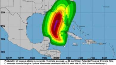 Hurricane Helene Expected to Intensify, Florida Prepares for Major Impact