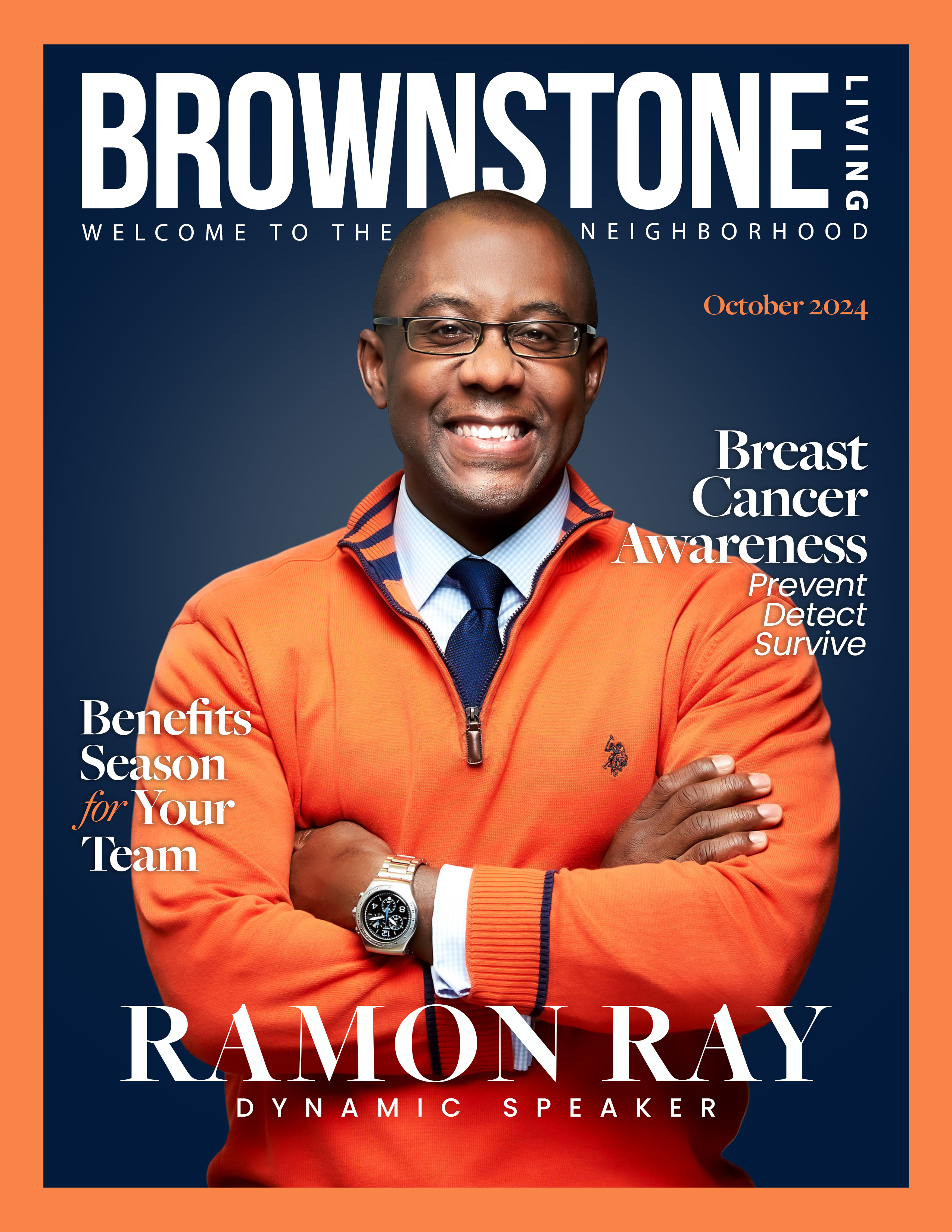 Brownstone Living Magazine October 2024