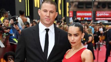 Channing Tatum’s Post About Zoë Kravitz Sparks Buzz Just Hours Before Split Rumors Surface