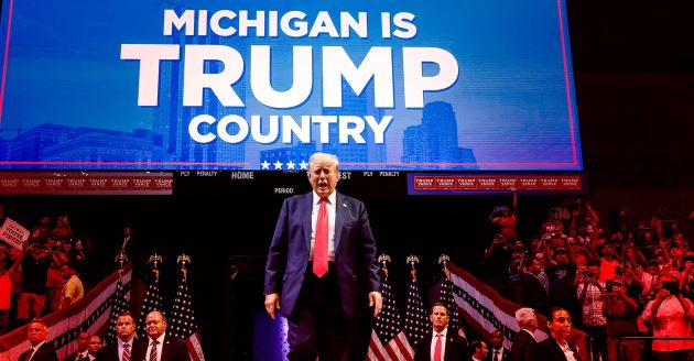 Donald Trump’s Michigan Ground Game Relies on ‘Glitchy Apps and Vibes,’ Raising Concerns