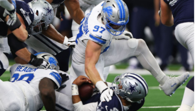 Aidan Hutchinson Suffers Major Tibia Injury During Week 6 Matchup Against Cowboys