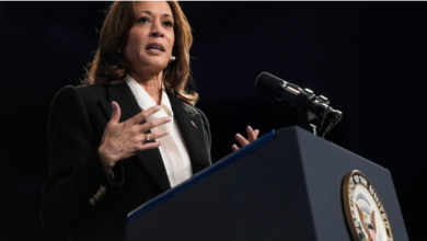 Kamala Harris Calls Trump ‘Cruel’ While Highlighting Georgia Abortion Restrictions During Early Voting