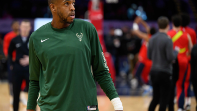 Khris Middleton Injury Update: How Long Will He Be Out? Bucks vs. 76ers Injury Report